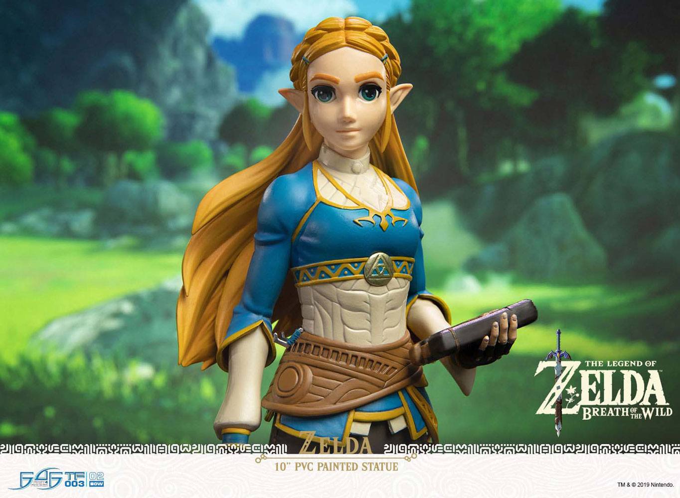 Zelda The Legend of Zelda Breath of the Wild Figurka 25 cm - Image 3