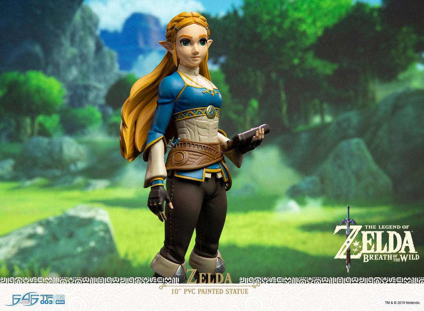 Zelda The Legend of Zelda Breath of the Wild Figurka 25 cm - Image 4