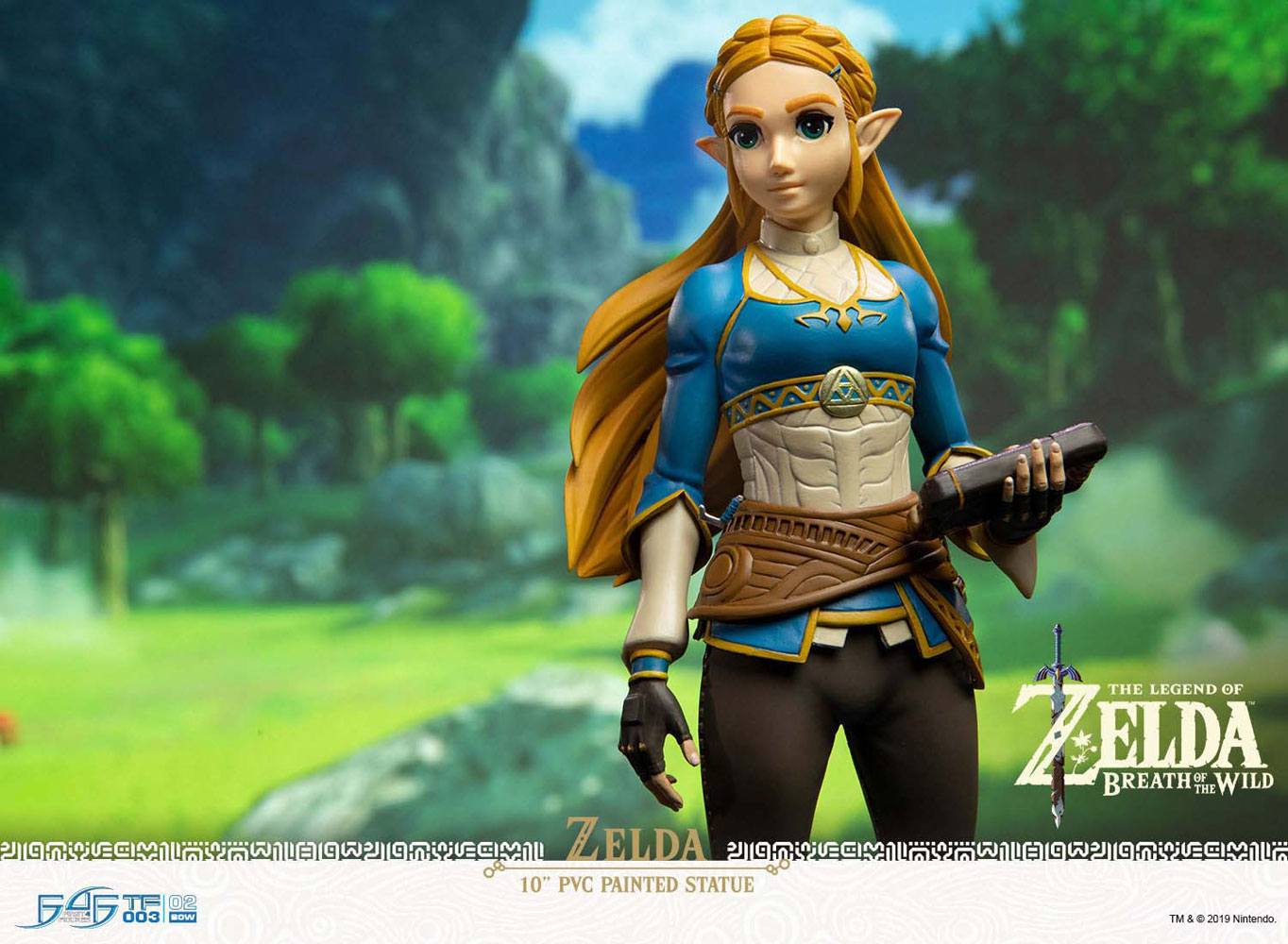 Zelda The Legend of Zelda Breath of the Wild Figurka 25 cm - Image 5