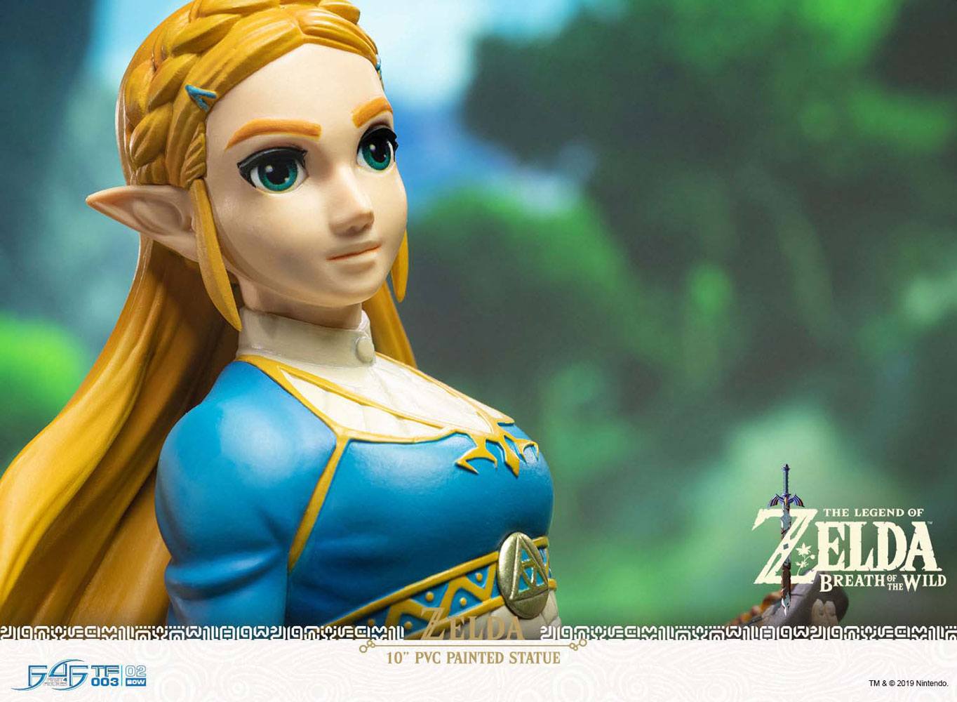 Zelda The Legend of Zelda Breath of the Wild Figurka 25 cm - Image 6