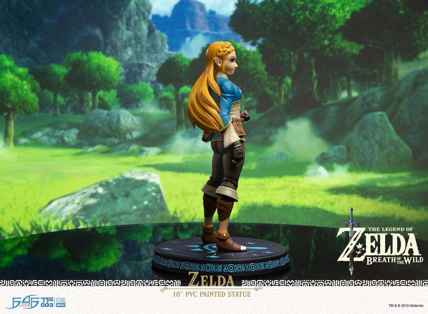 Zelda The Legend of Zelda Breath of the Wild Figurka 25 cm - Image 8