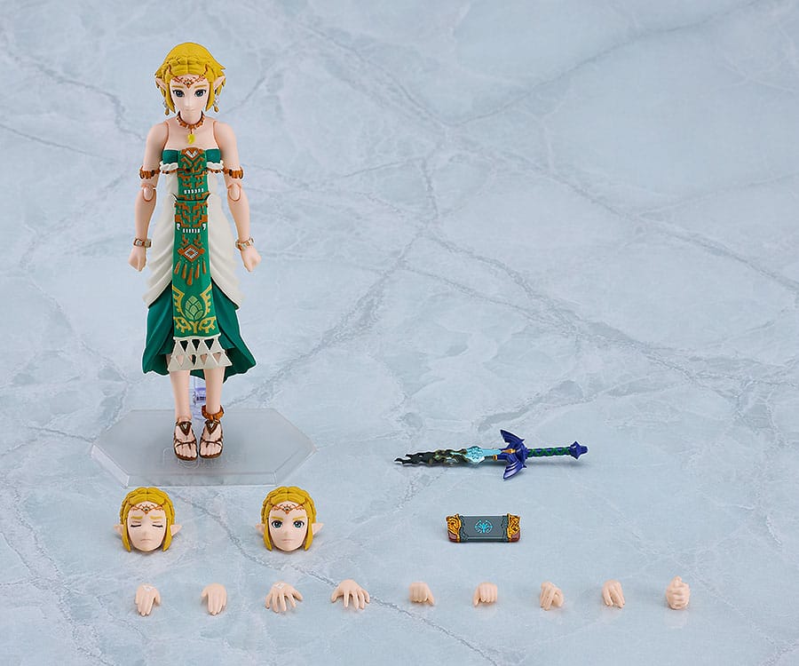 Zelda The Legend of Zelda Tears of the Kingdom Figma Figurka 16 cm - Image 8