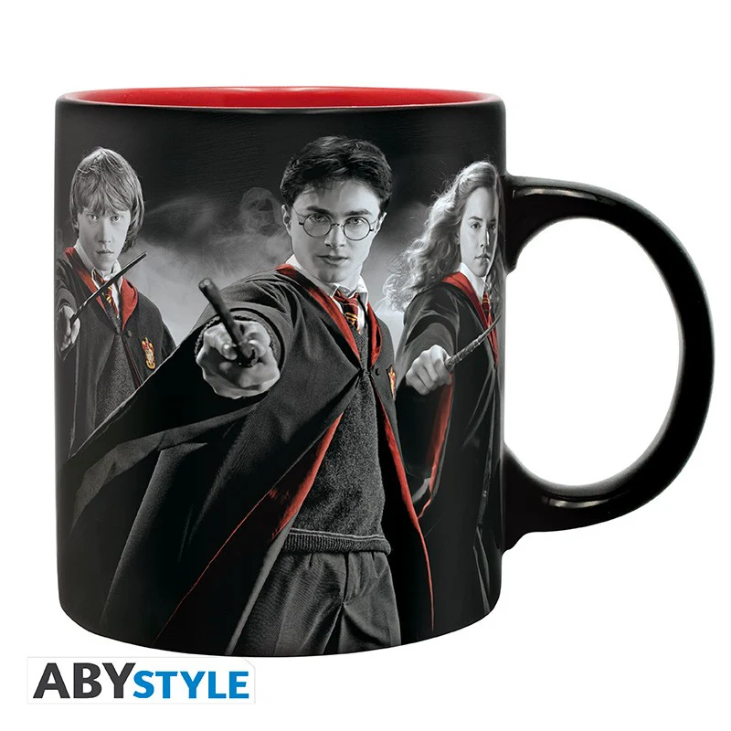 Zestaw Prezentowy Kubek (320 ml), Brelok, Notatnik A6 Harry Potter - Image 2