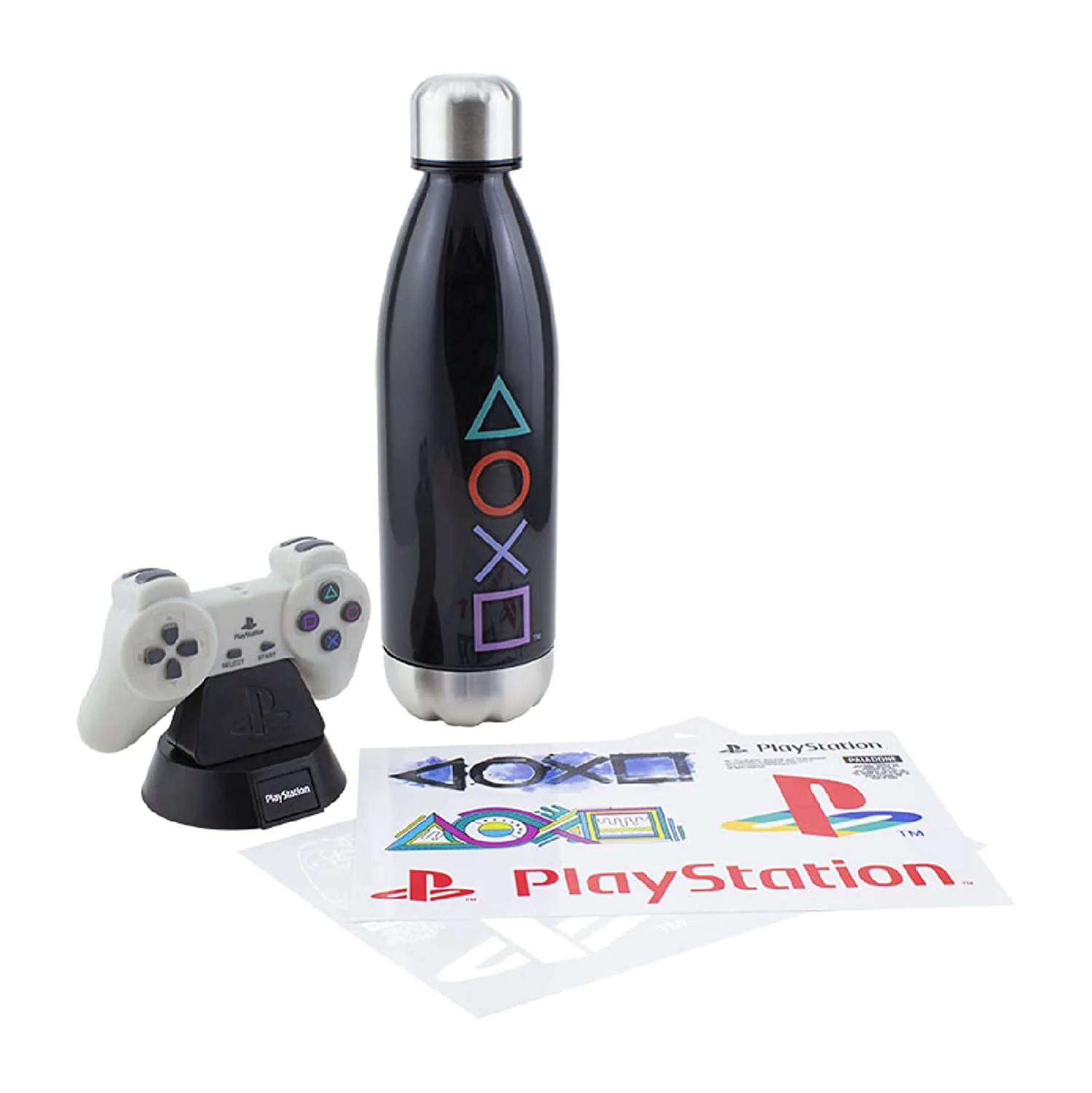 Zestaw prezentowy Lampka + Butelka + Naklejki Playstation - Image 5