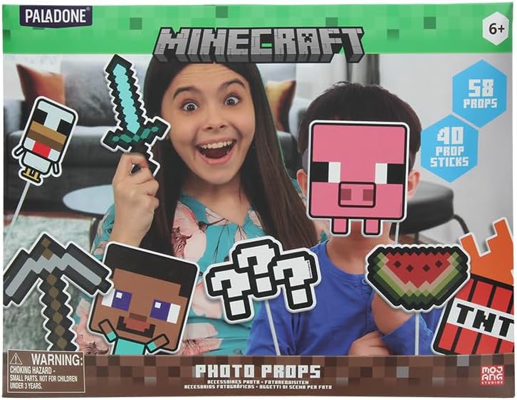 Zestaw Rekwizytów Fotograficznych Minecraft - Image 7