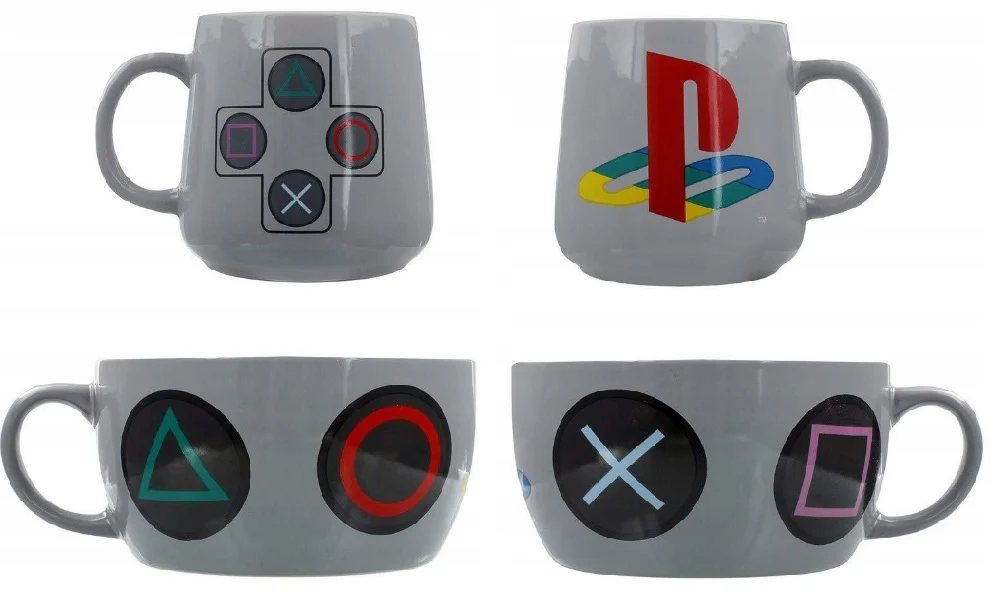 Zestaw Śniadaniowy Kubek + Miska Playstation - Image 4