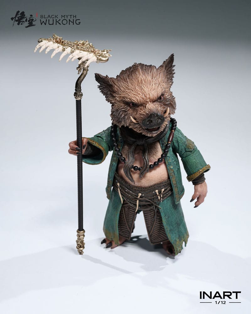 Zhu Bajie Black Myth: Wukong 1/12 Figurka 15 cm - Image 15