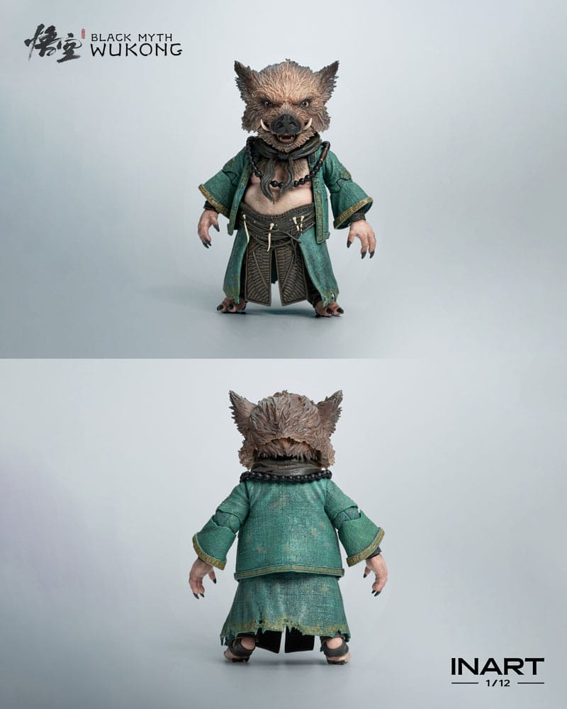 Zhu Bajie Black Myth: Wukong 1/12 Figurka 15 cm - Image 16