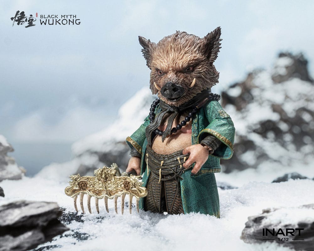 Zhu Bajie Black Myth: Wukong 1/12 Figurka 15 cm - Image 6