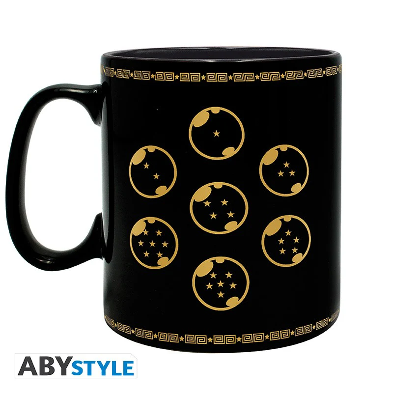 Złoty Shenron Kubek 460 ml Dragon Ball - Image 2