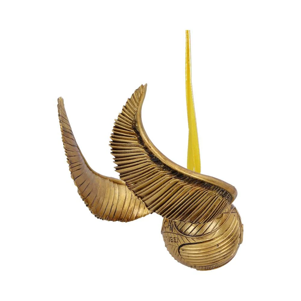 Złoty znicz Wisząca ozdoba Harry Potter - Image 3