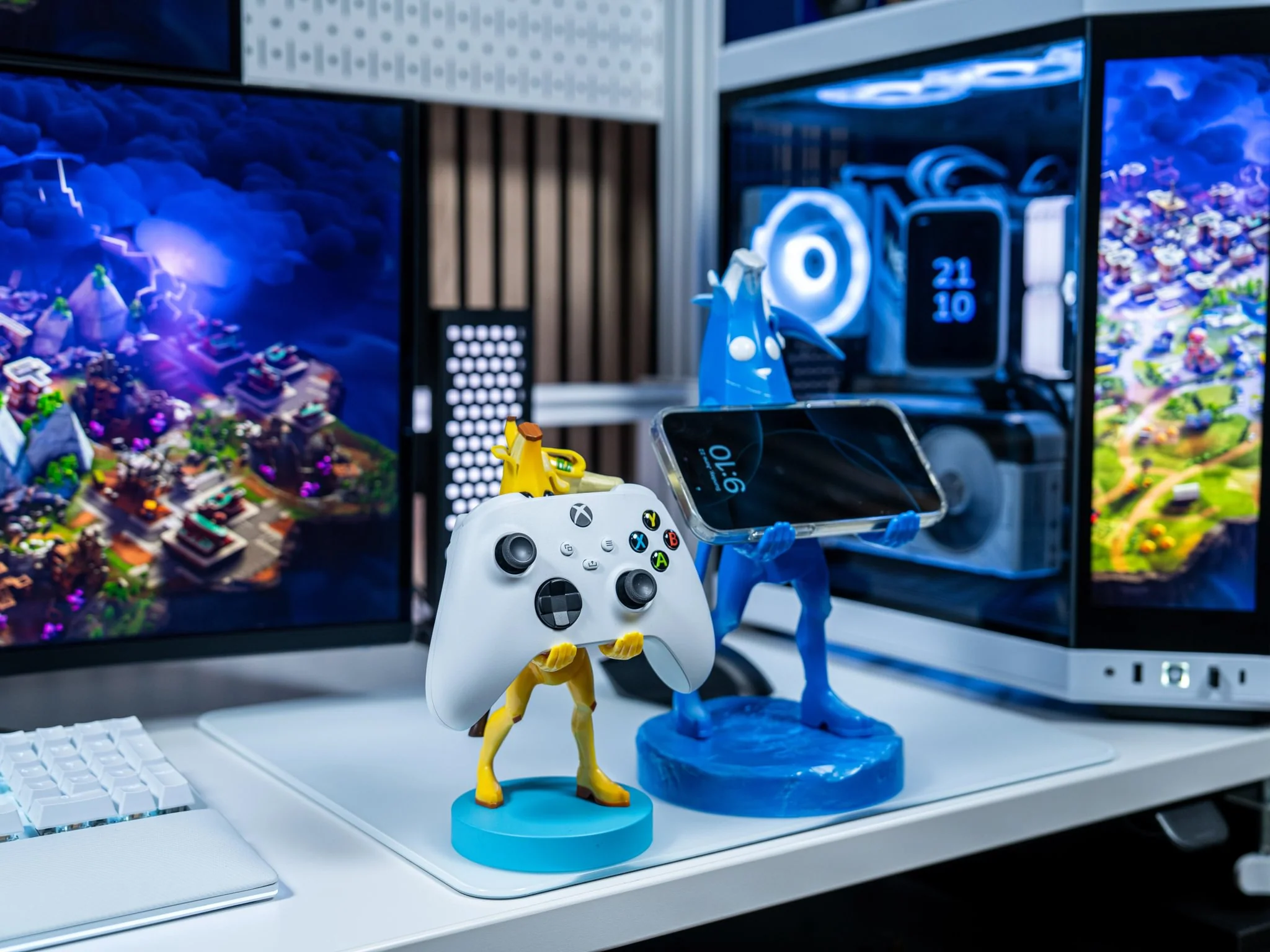 Zmrożony Peely Podstawka XL pod Kontroler/Konsole Przenośne Fortnite - Image 14