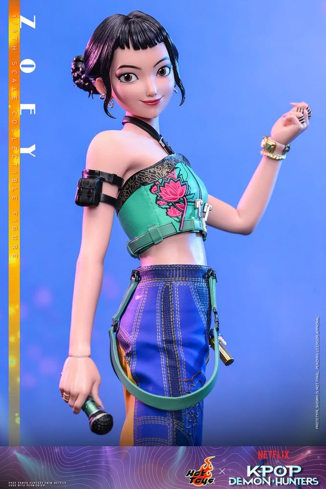 Zoey KPop Demon Hunters 1/6 Figurka 27 cm - Image 11