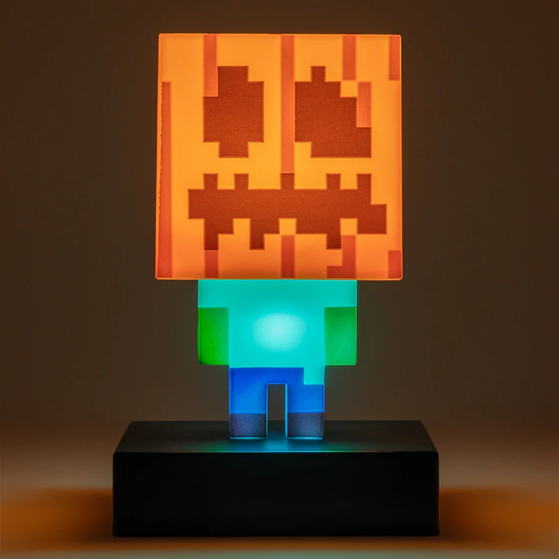 Zombie Jack O Lantern lampka Minecraft - Image 3