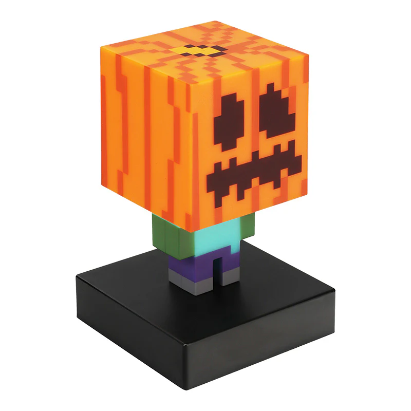 Zombie Jack O Lantern lampka Minecraft - Image 4