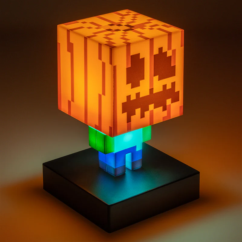 Zombie Jack O Lantern lampka Minecraft - Image 6
