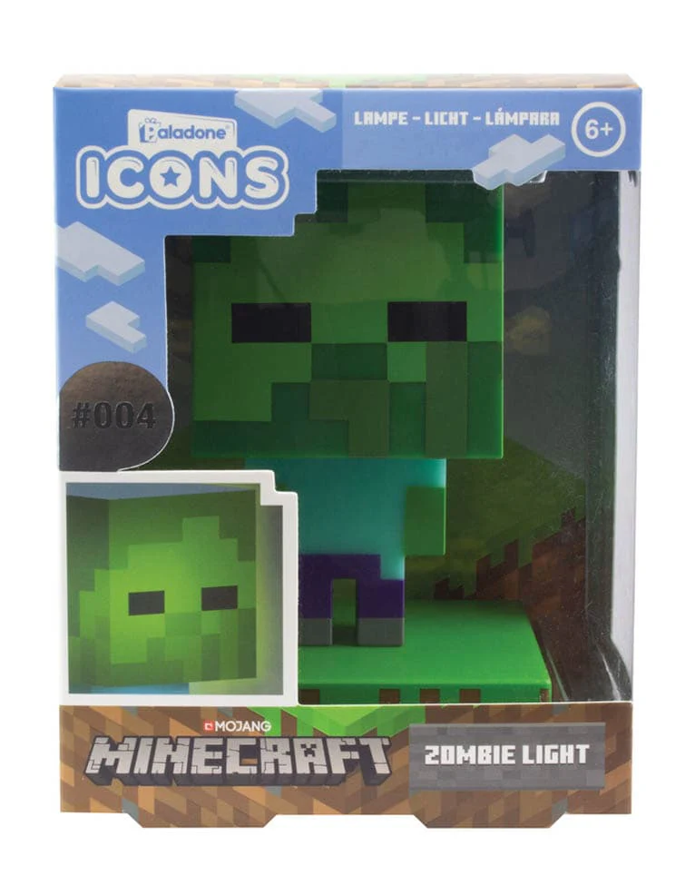 Zombie Świecąca Figurka Minecraft - Image 4