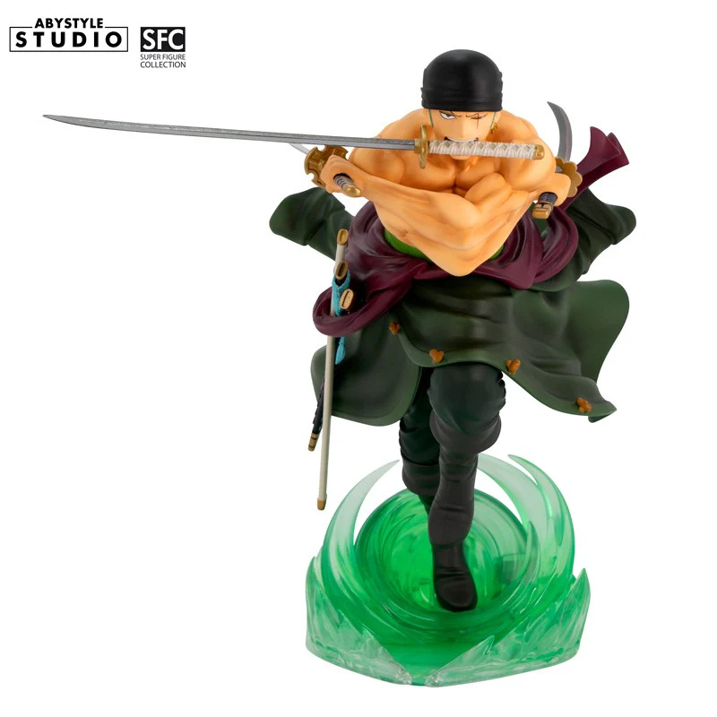 Zoro One PIece Figurka 18cm - Image 3