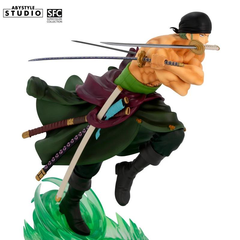 Zoro One PIece Figurka 18cm - Image 6