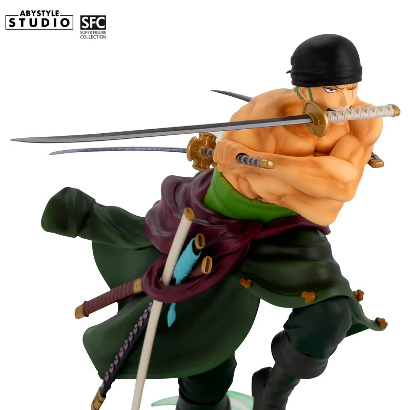 Zoro One PIece Figurka 18cm - Image 7